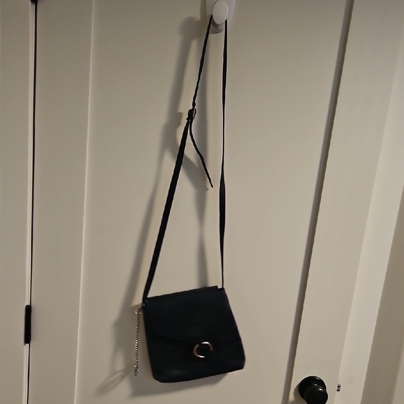 mia tomazsi Handbags - Elegant Made In ITALY Navy Crossbody Bag